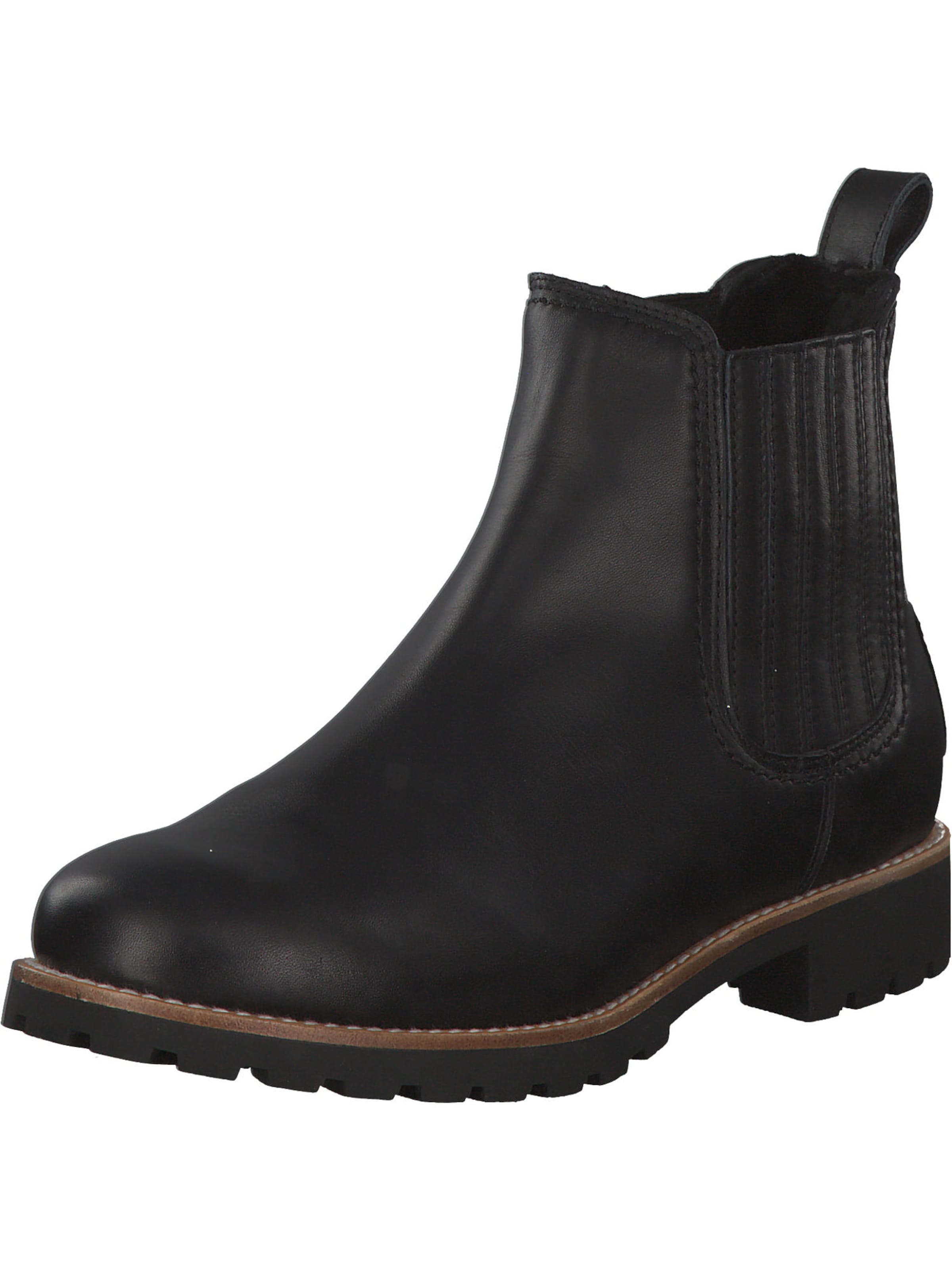 Chelsea Boots PANAMA JACK en noir : devant