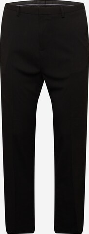 Regular Pantalon BURTON MENSWEAR LONDON en noir : devant