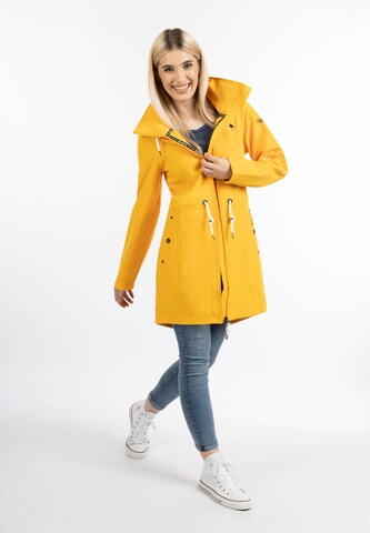 Schmuddelwedda Raincoat 'Ashdown' in Yellow