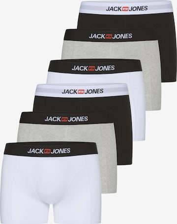 JACK & JONES Boxershorts in Grau: Vorderseite