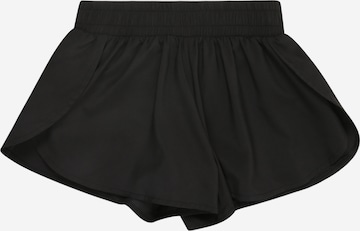 Loosefit Pantalon GAP en noir : devant