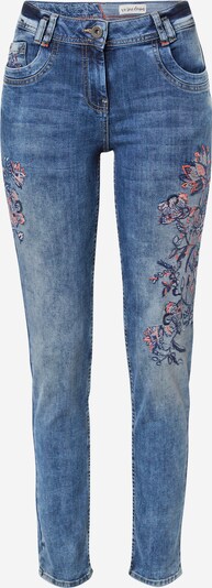CECIL Vaquero 'Scarlett' en navy / azul denim / rosa, Vista del producto