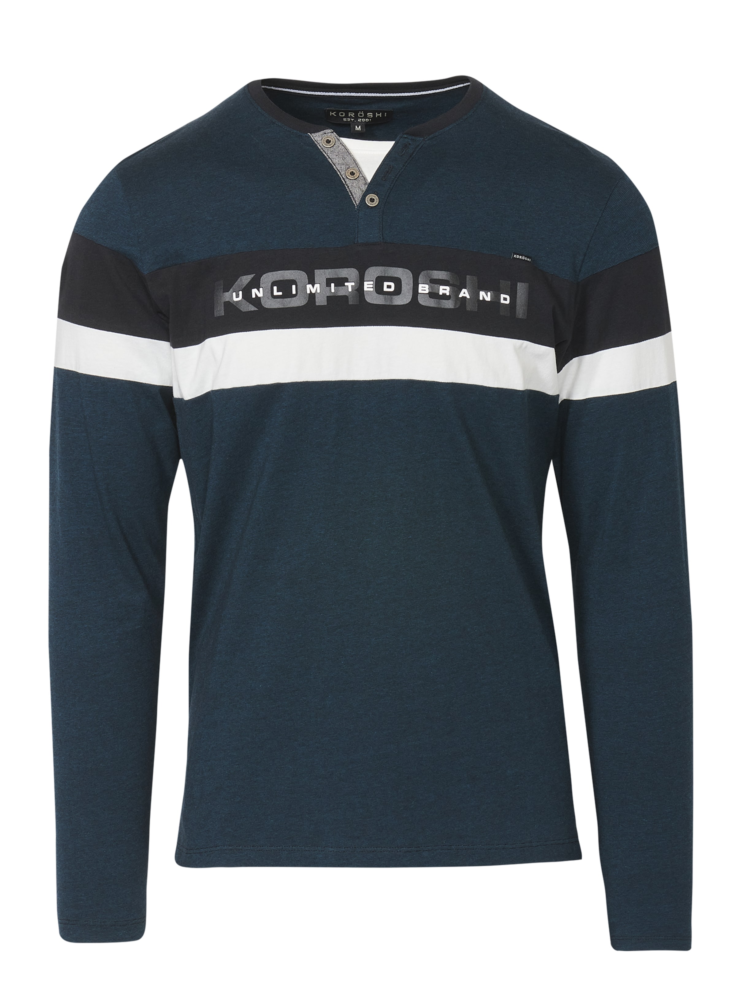 KOROSHI Koszulka w kolorze zielony: przód