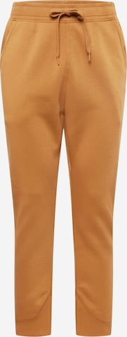 Pantalon 'Type C' G-Star RAW en marron : devant