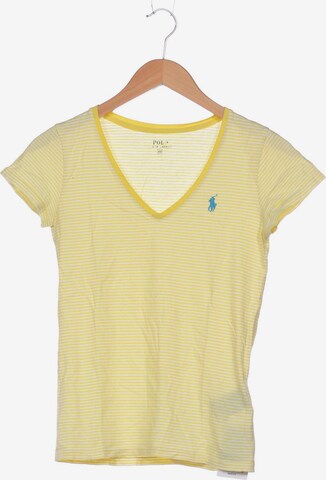 Polo Ralph Lauren T-Shirt XS in Gelb: predná strana