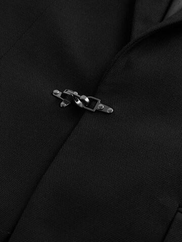 Coupe regular Veste de costume Next en noir