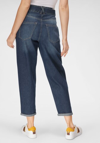 Herrlicher Regular Pleated Jeans 'Kabira' in Blue