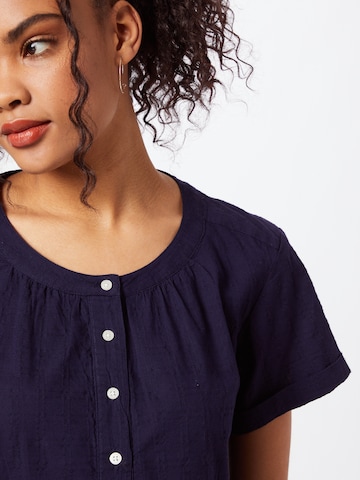 GAP Blouse in Blauw