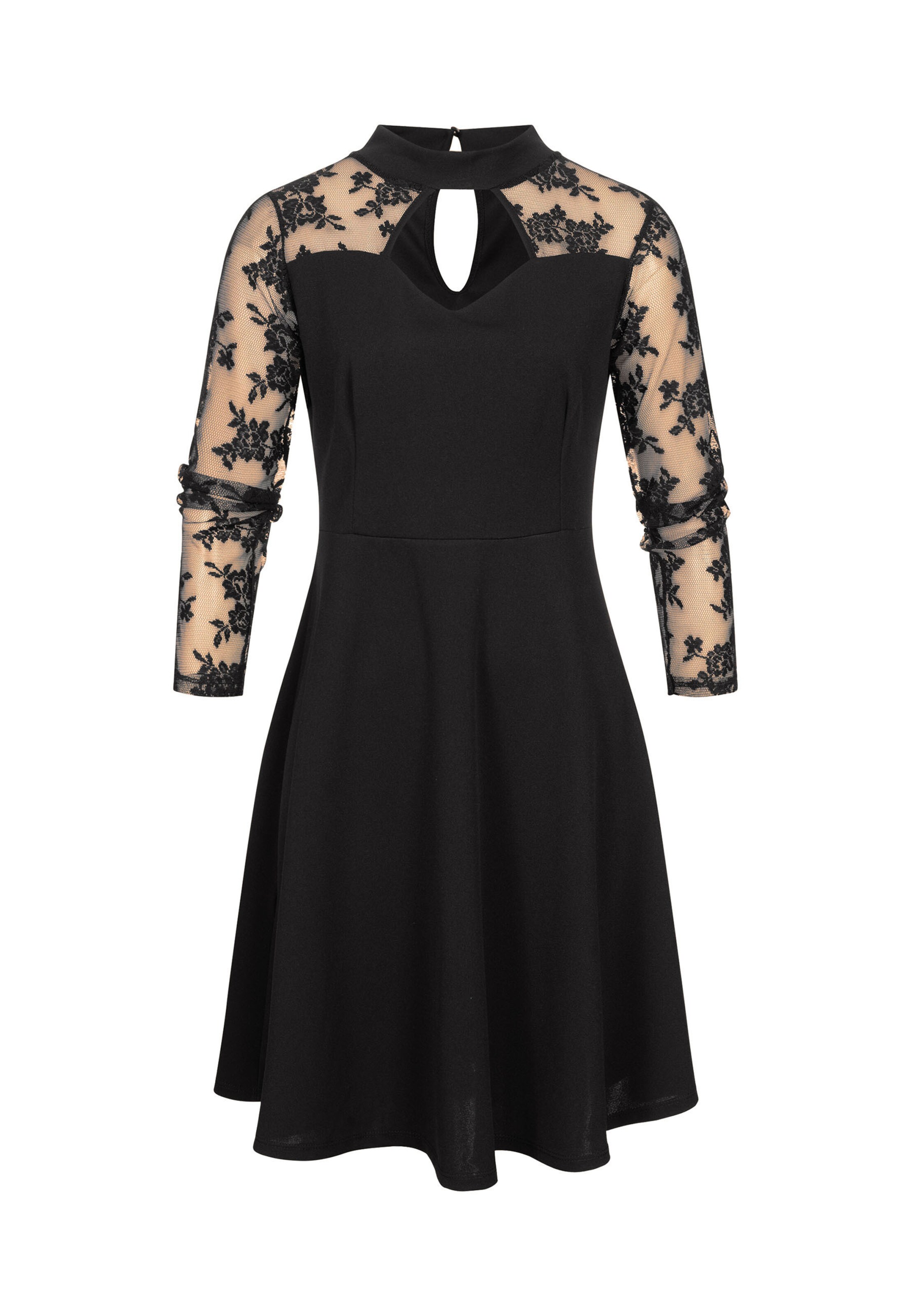 Cloud5ive Dress in Black: front