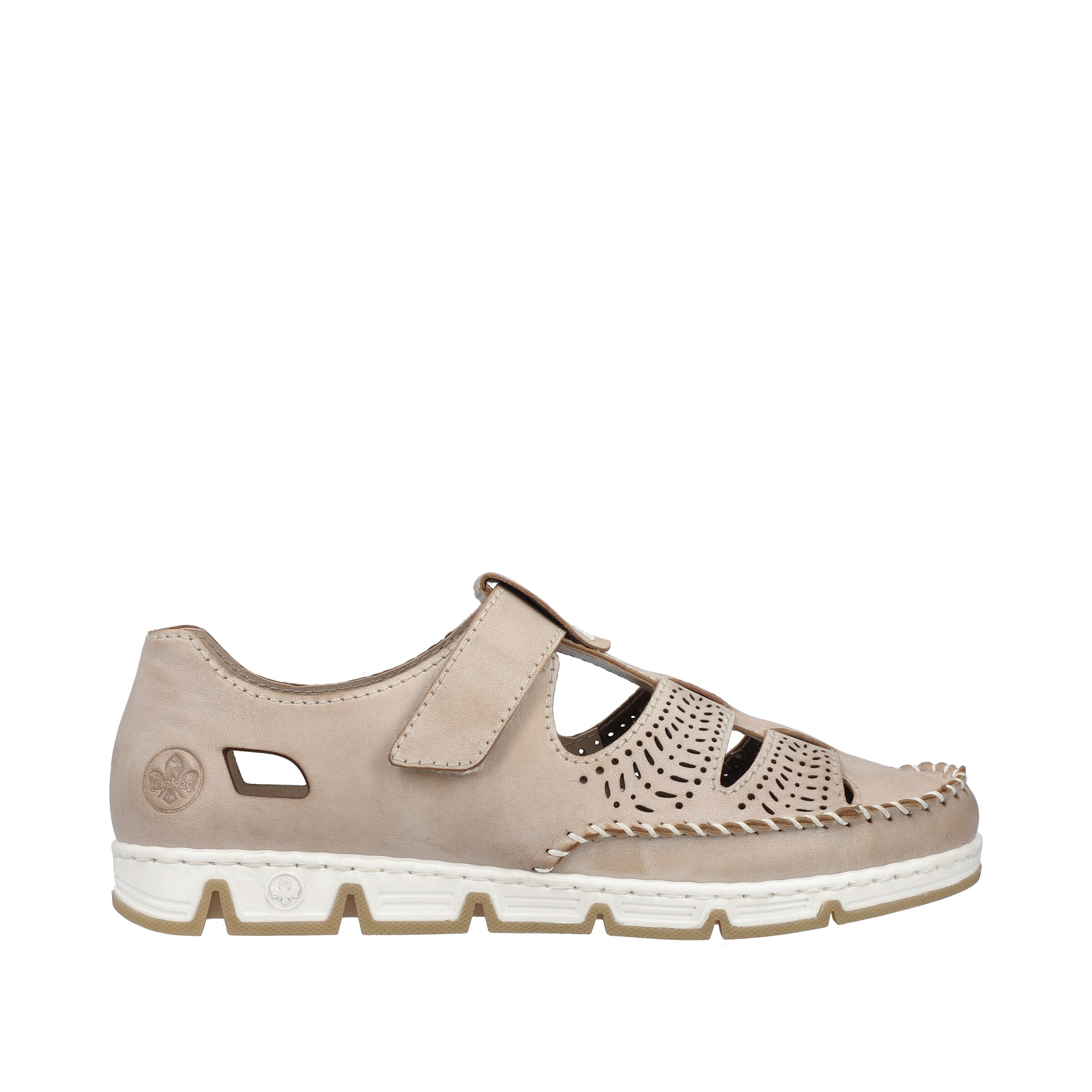 Chaussure basse ' 49958 ' Rieker en beige