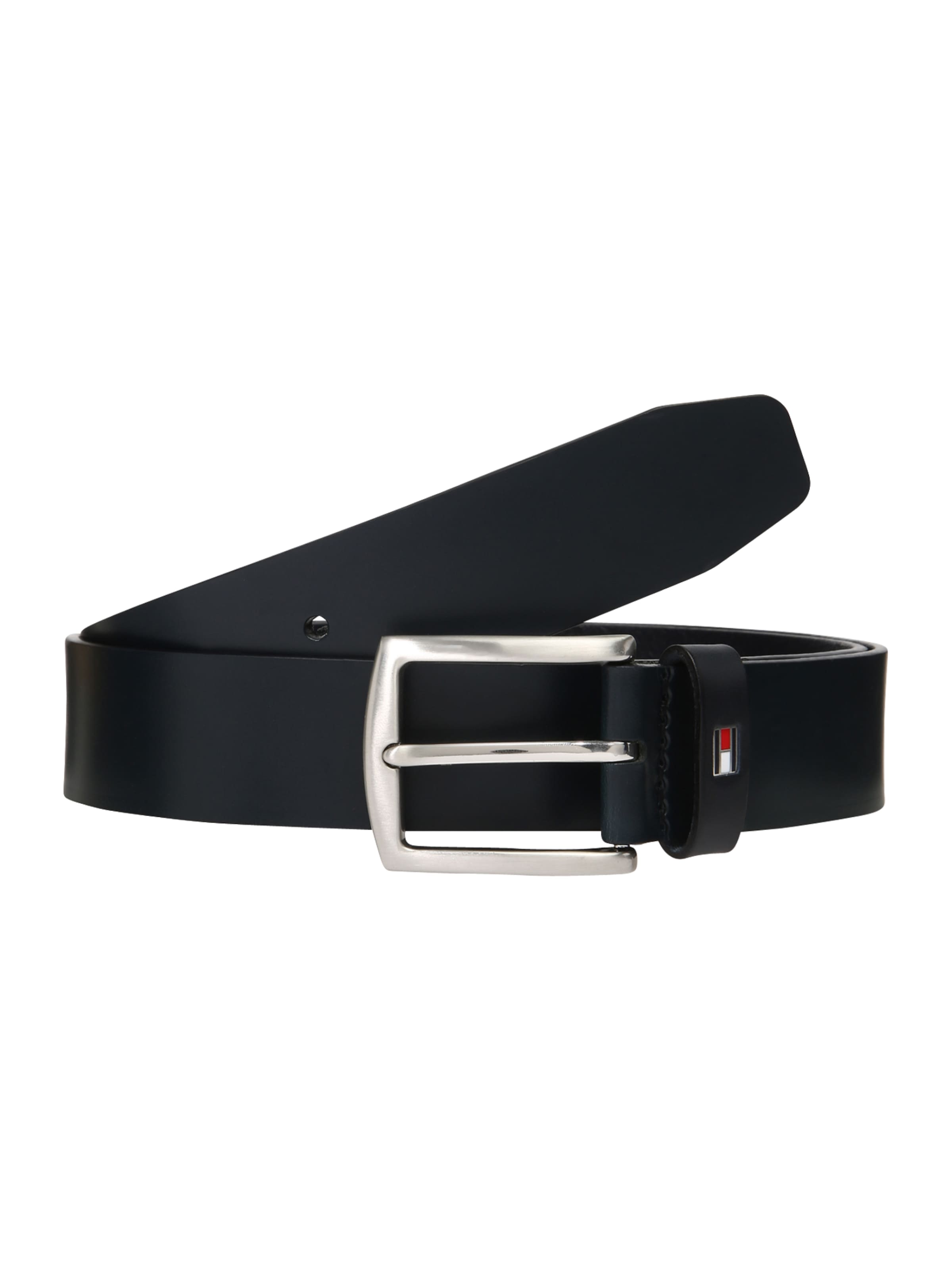 TOMMY HILFIGER Bælte 'Denton' i blå: forside