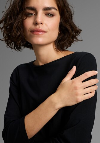 LAURA SCOTT Shirt in Schwarz