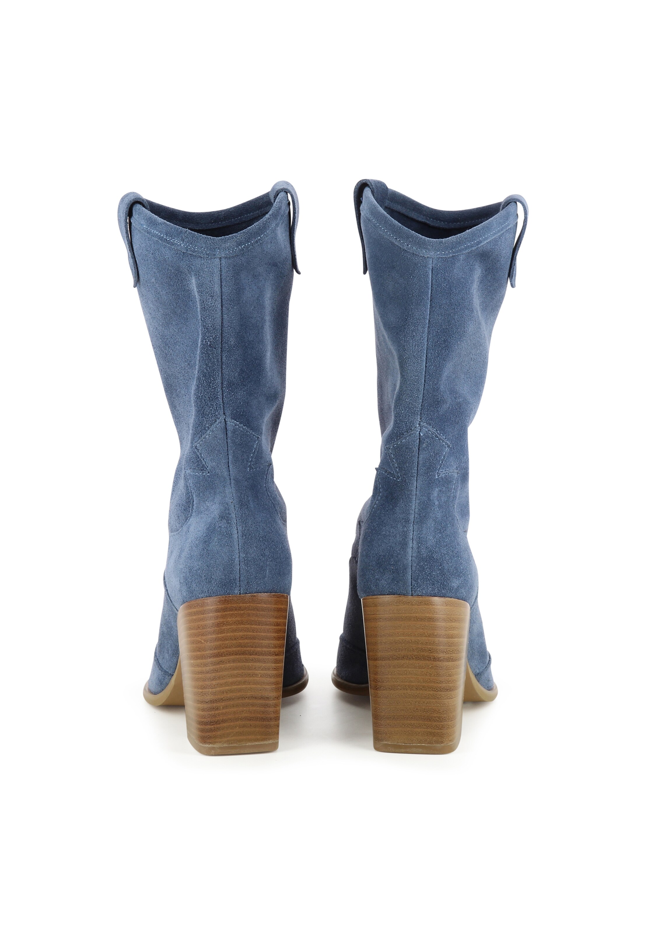 EVITA Cowboy boot 'GAIA' in Blue