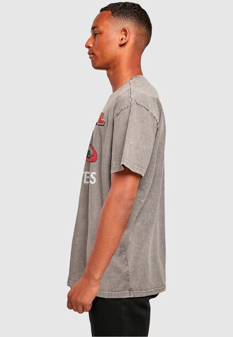 ABSOLUTE CULT T-Shirt 'Deadpool - Approves' in Grau