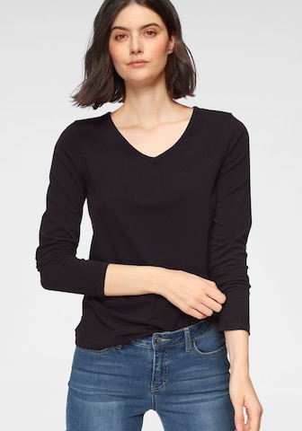 OTTO products Shirt in Black: front