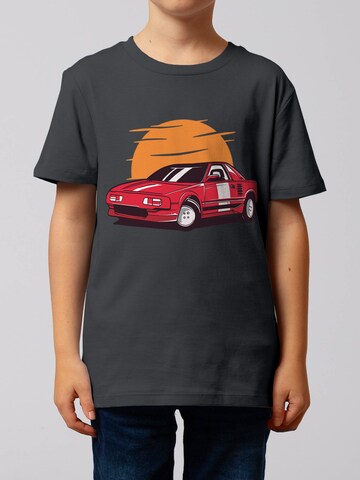 T-Shirt 'Sport Car' watabout.kids en gris : devant