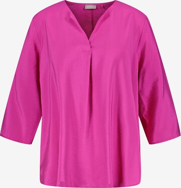 SAMOON Blouse in Roze: voorkant