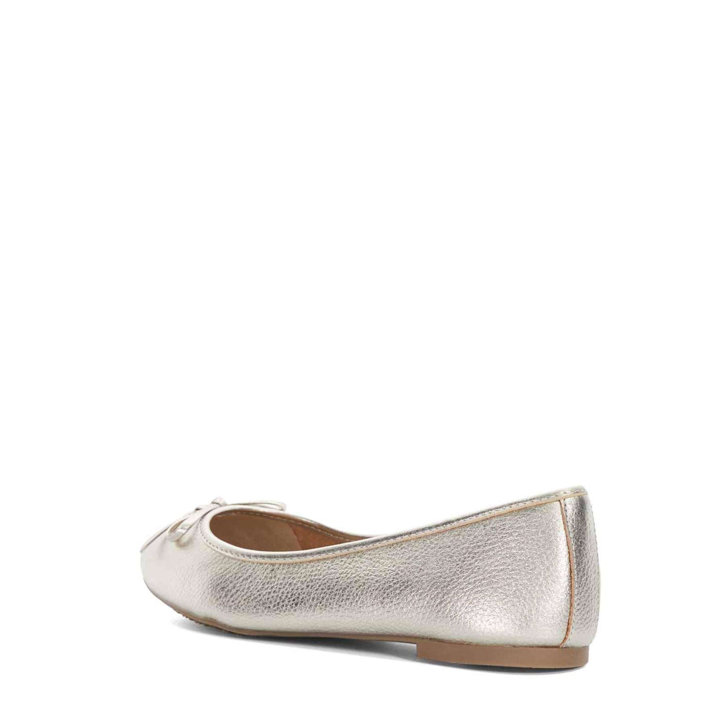 Ballerines 'Hallo' Dune LONDON en argent
