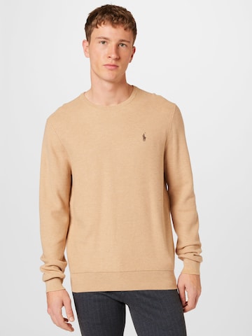 Polo Ralph Lauren Trui in Beige: voorkant