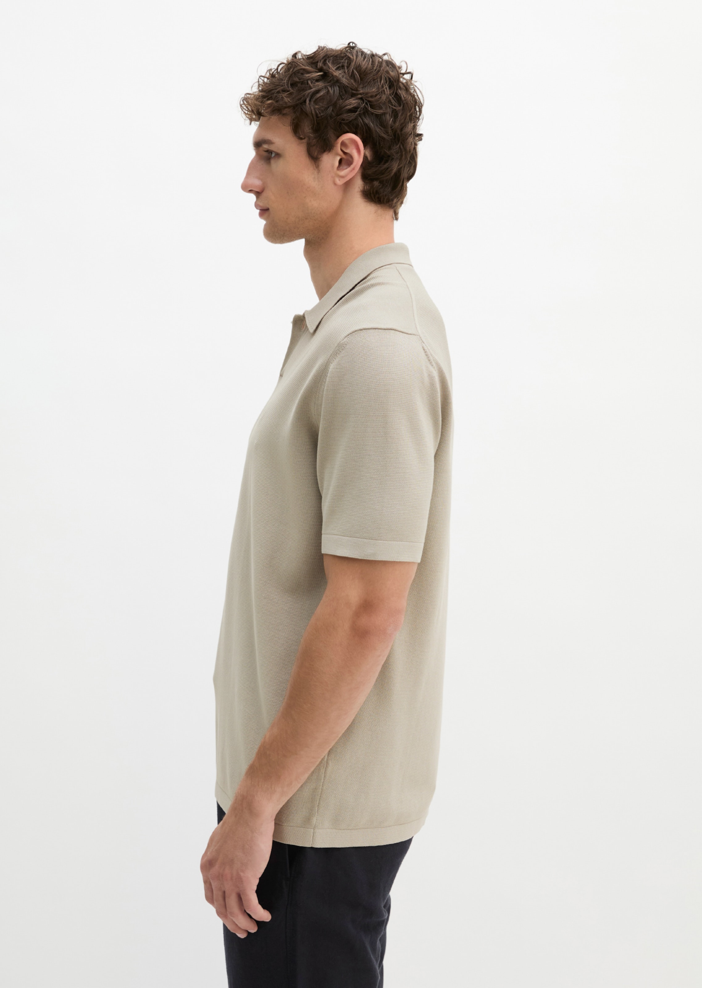 Marc O'Polo Shirt in Beige