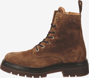 GANT Lace-up boot 'Ramzee' in Brown