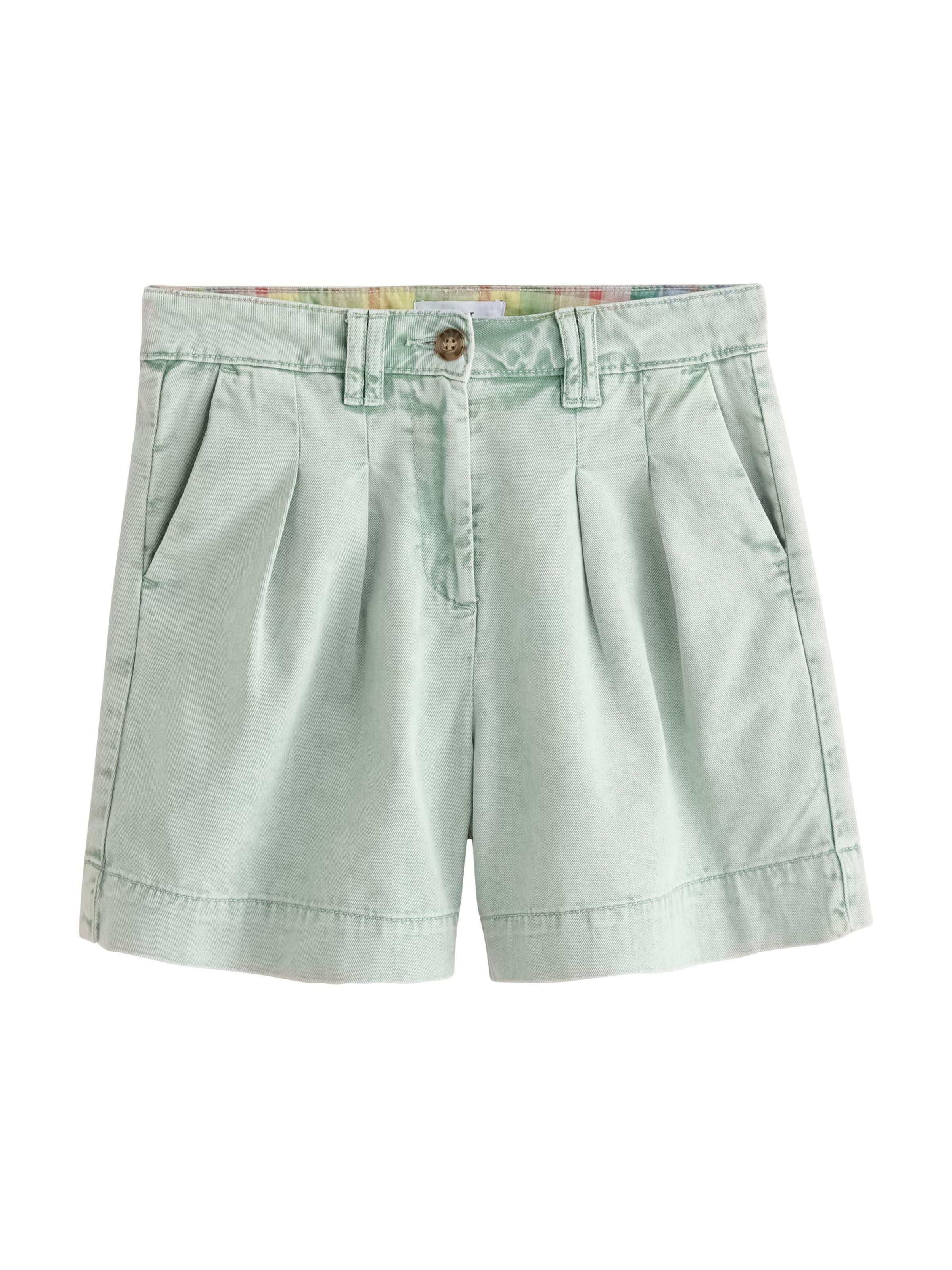 Pantalon chino Next en vert : devant