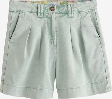Pantalon chino Next en vert : devant