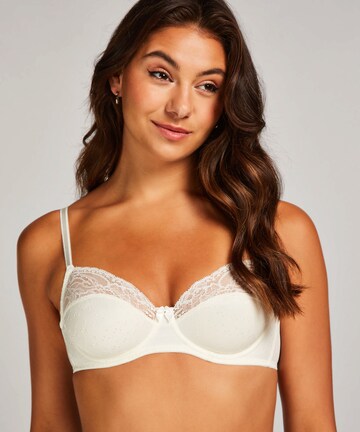 Hunkemöller T-shirt BH in Wit
