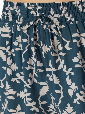SCHIESSER Pajama pants in Blue