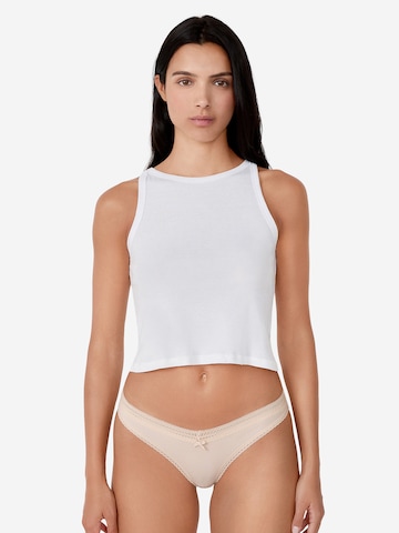 String 'Power' di ETAM in beige