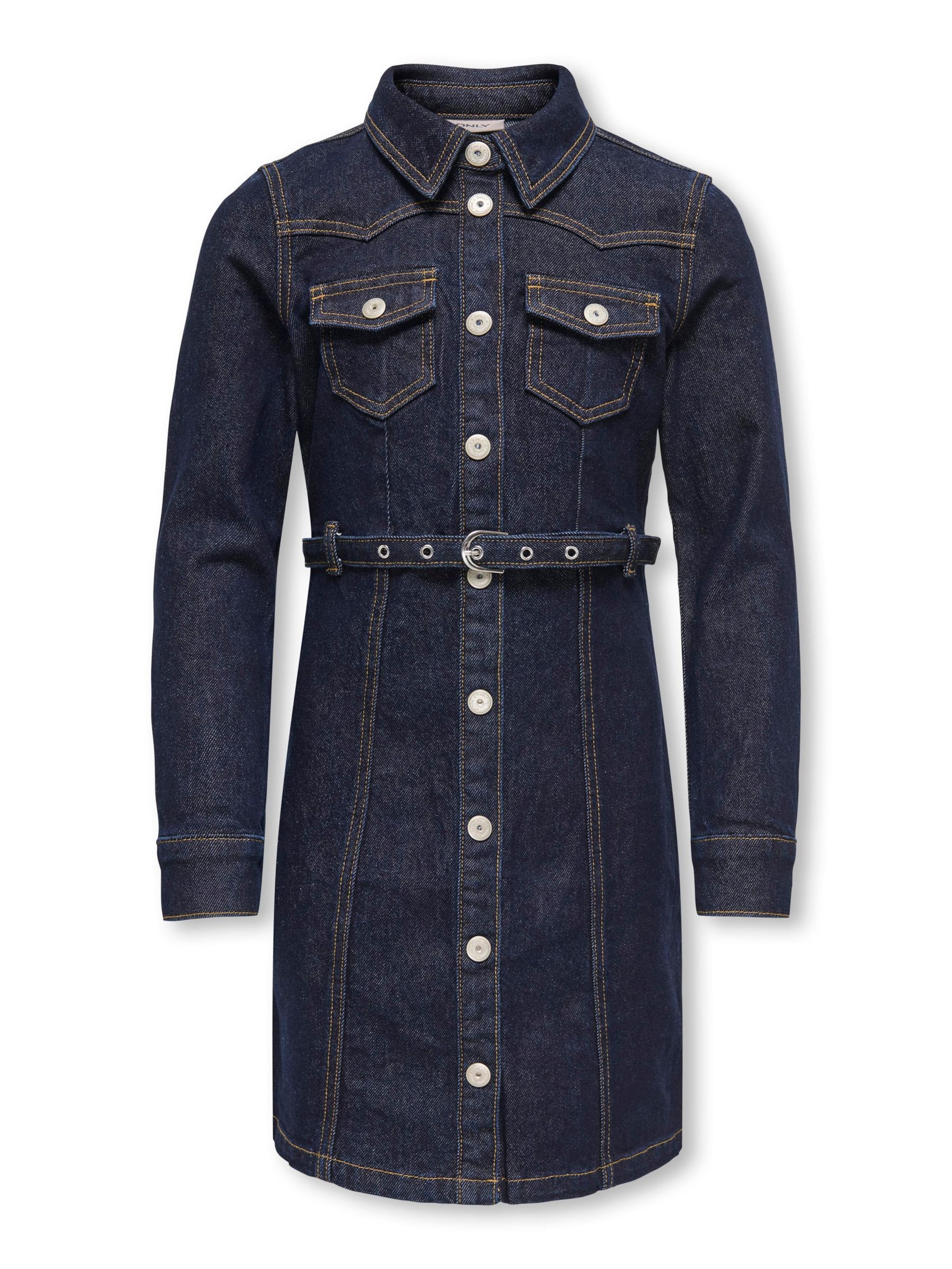 ONLY GIRLS Kjole i blå: forside