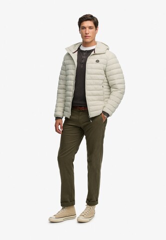 Superdry & Co Between-Season Jacket 'Fuji Lite' in Beige