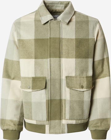 Veste mi-saison 'Taylan' DAN FOX APPAREL en vert : devant