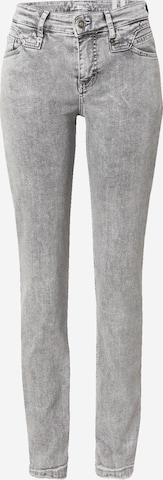 MAC Slimfit Farkut 'RICH' värissä harmaa: etupuoli