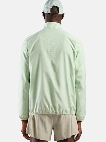 Giacca sportiva 'ESSENTIAL LIGHT' di ODLO in verde