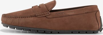 JOOP! Mocassins 'Piola Terras' in Bruin: voorkant