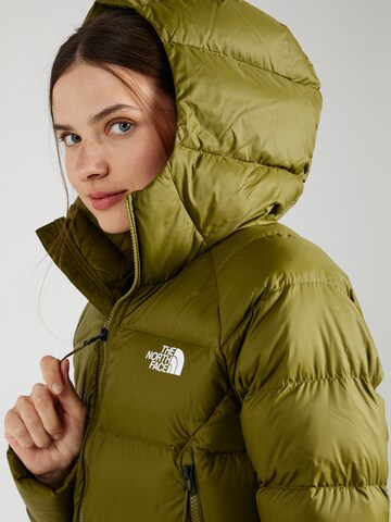 THE NORTH FACE Куртка в спортивном стиле 'HYALITE' в Зеленый