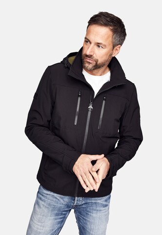 NEW CANADIAN Outdoor jacket in Black: front