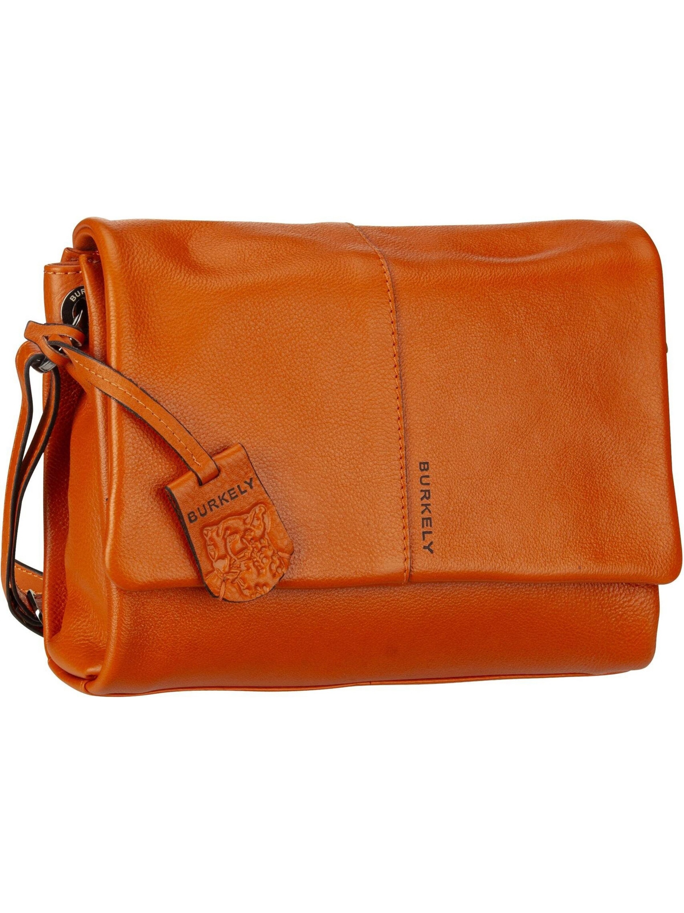 Burkely Umhängetasche in Orange: Vorderseite