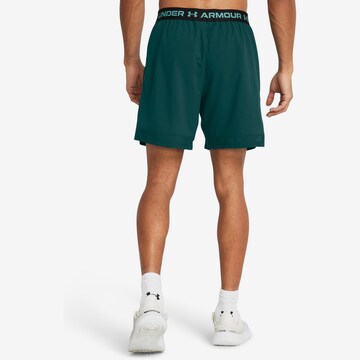 Regular Pantaloni sport 'Vanish' de la UNDER ARMOUR pe verde