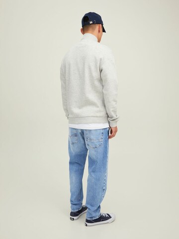 JACK & JONES Loosefit Jeans 'Frank' in Blau