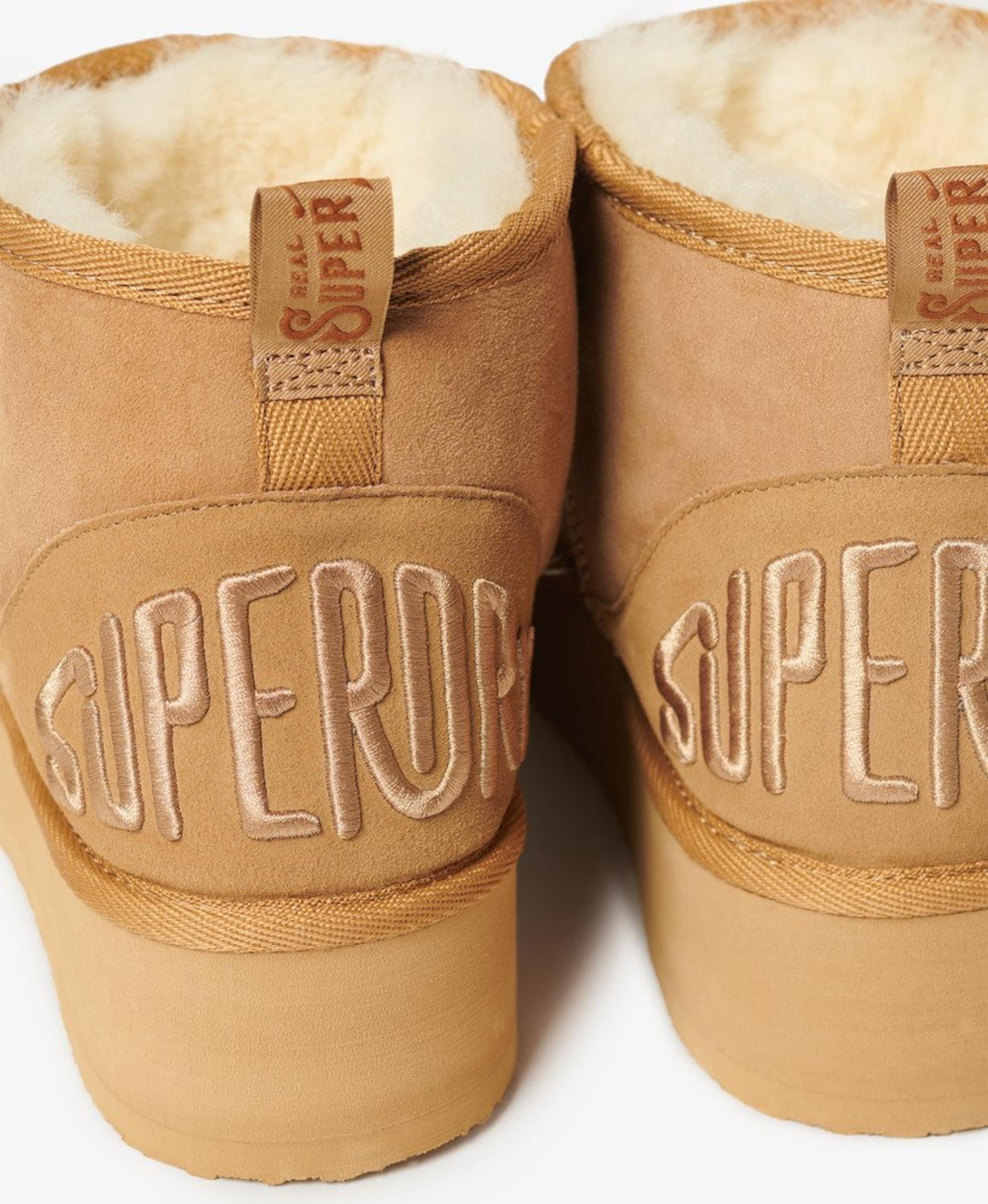 Superdry Snowboots in Bruin