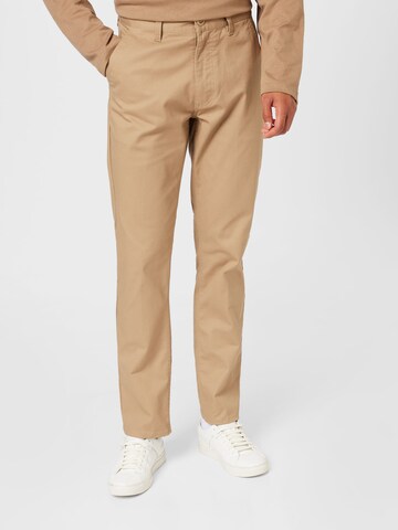 Regular Pantalon chino 'CHOICE' Brixton en beige : devant