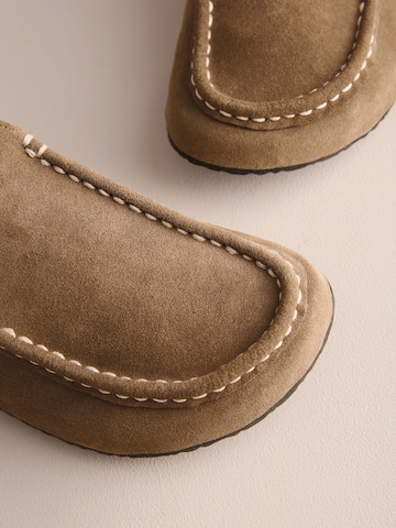 Pantoufle Next en gris