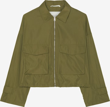 Veste mi-saison Marc O'Polo en vert : devant