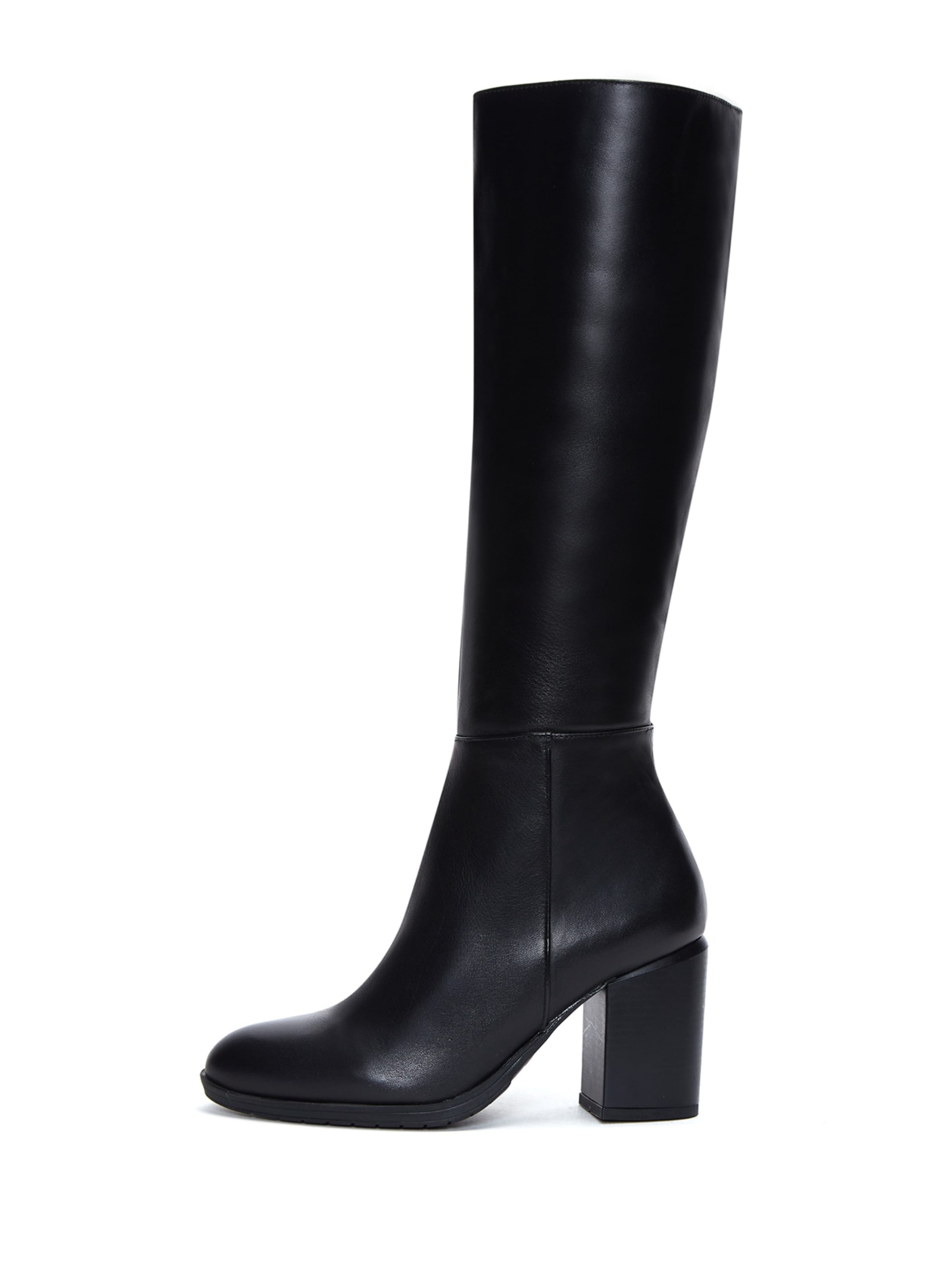 Derimod Stiefel in Schwarz: Vorderseite