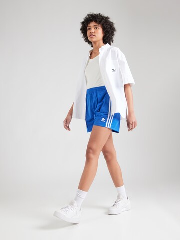 Loosefit Pantalon 'Firebird' ADIDAS ORIGINALS en bleu