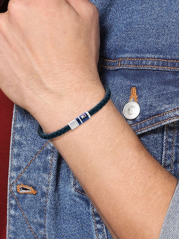 TOMMY HILFIGER - Pulseira em preto: frente