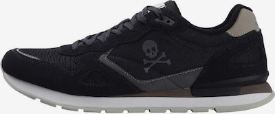 Scalpers Niske tenisice 'Scnubryan' u mornarsko plava / bež siva, Pregled proizvoda