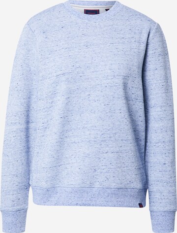 Superdry - Sudadera en azul: frente